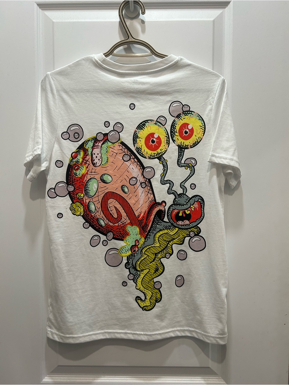SpongeBob SquarePants Gary H&M White Tee